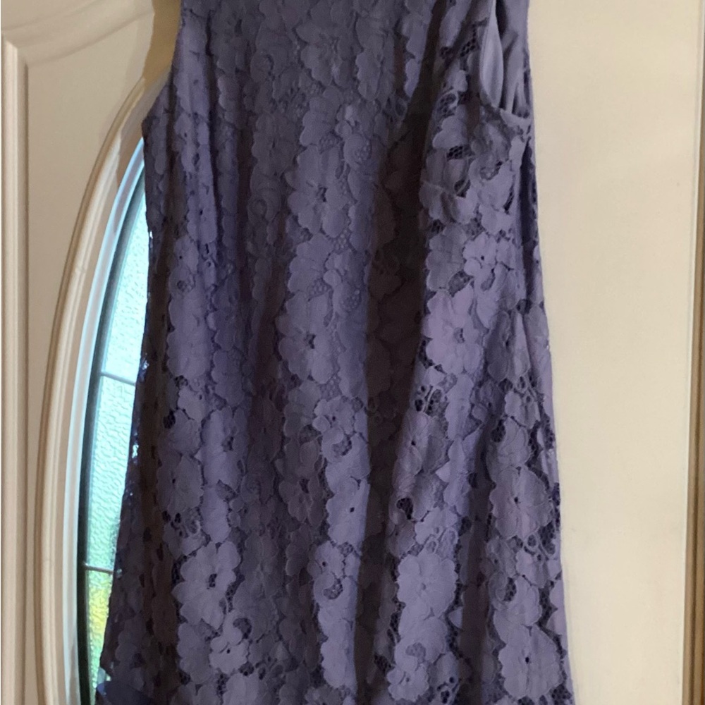 AB Studio Lace Dress in Lavender